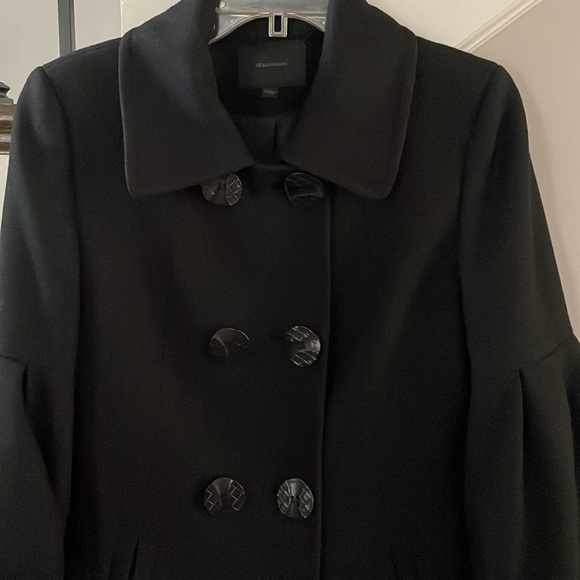 Vero Moda double breasted ladylike wool coat - Picture 2 of 13
